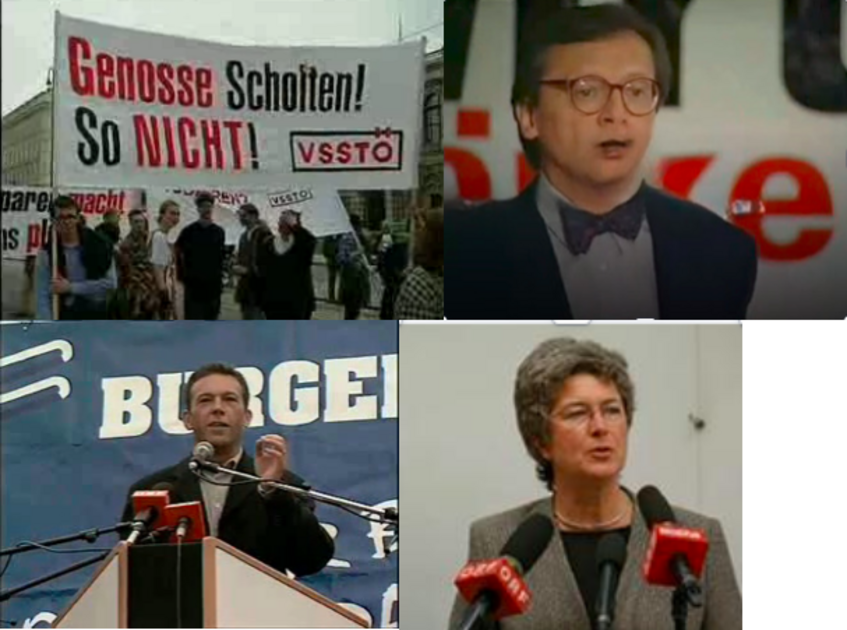 1.Mai 1996 Collage © klaus edel dgpb