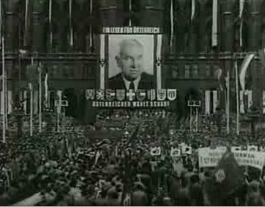 Wahlwerbung für Schärf © klaus edel, dgpb Screenshot