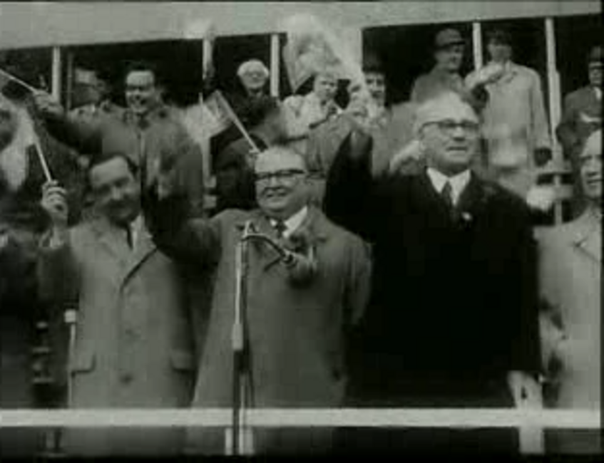 Bruno Pttermann, Franz Jonas © klaus edel, dgpb Screenshot