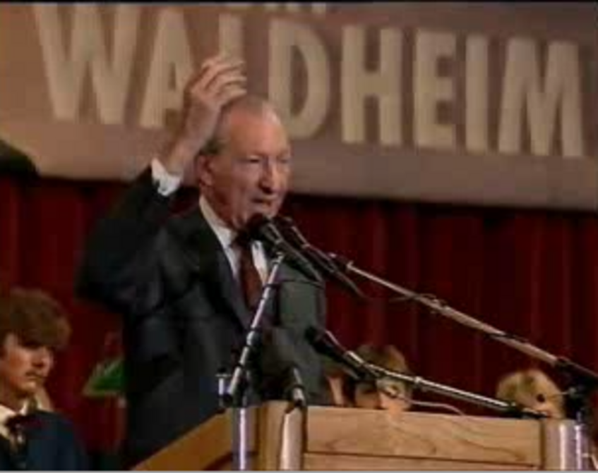 Kurt Waldheim © klaus edel dgpb Screenshot