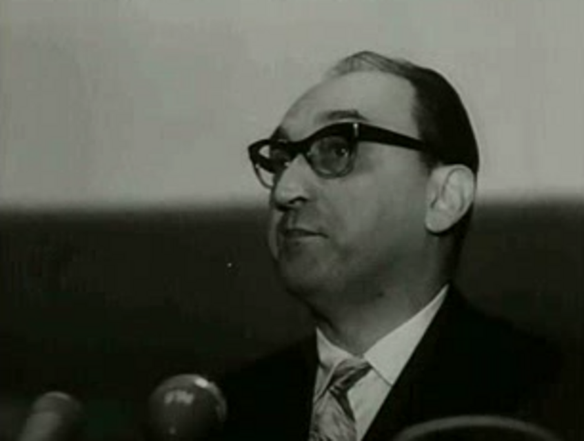 NR Präsident Dr. Alfred Maleta© klaus edel, dgpb Screenshot